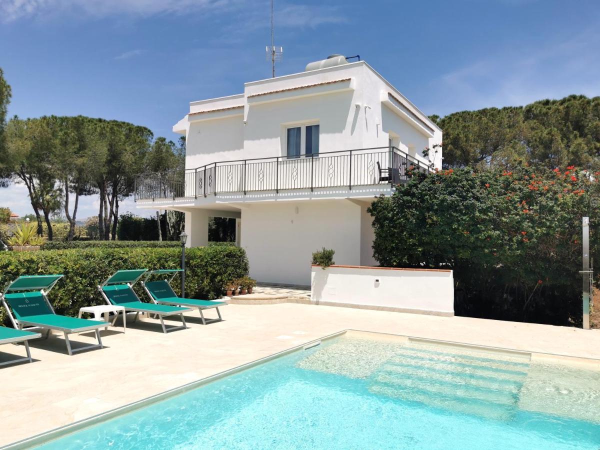 Villa Mar Lido di Noto Exterior foto